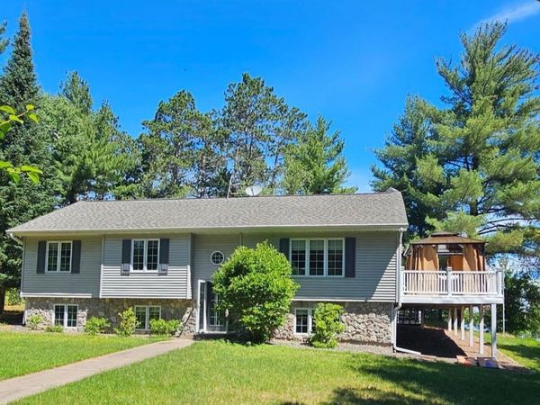 W8668 Peninsula Rd, Minong, WI 54849