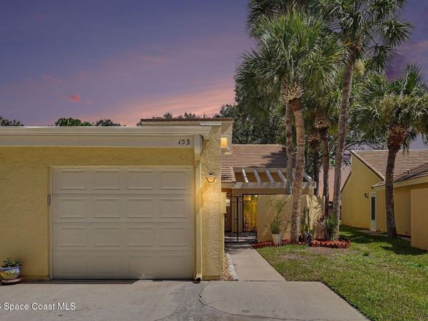 153 Eton Circle , Melbourne, FL 32940