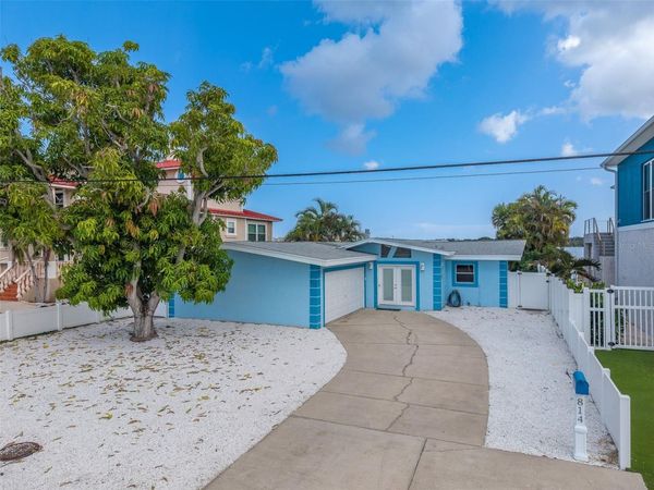 814 BAY POINT DRIVE , MADEIRA BEACH, FL 33708