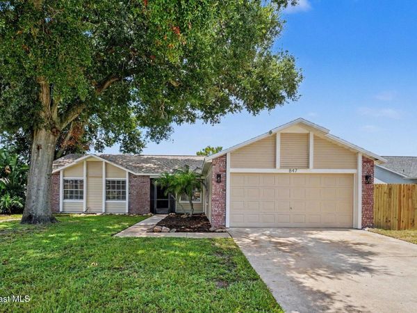 847 Hamilton Avenue , Rockledge, FL 32955