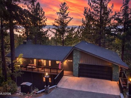 695 Lakeview Drive, Zephyr Cove, NV 89448 Photo