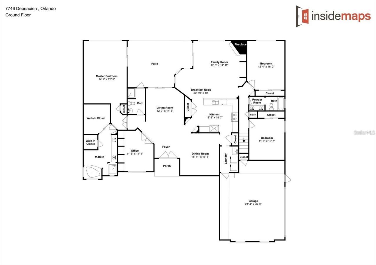 7746 Debeaubien Drive, Orlando, FL 32835 Photo