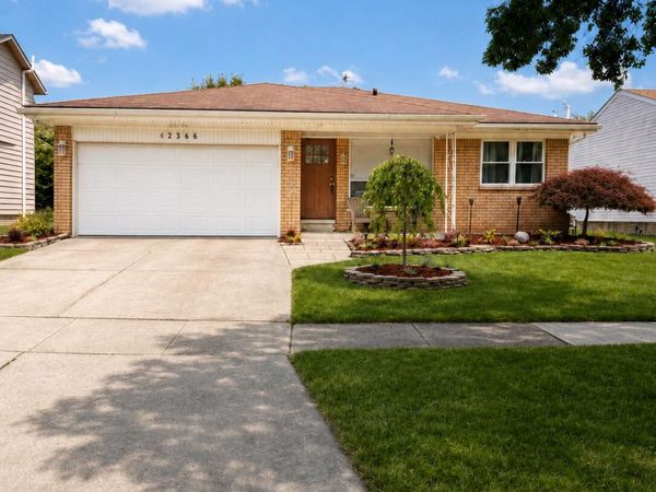 42566 Park Ridge Road, Novi, MI 48375