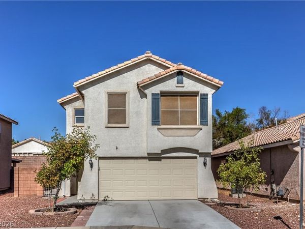 5553 Jacobs Field Street, Las Vegas, NV 89148