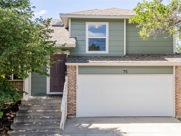75 N Holcomb Street , Castle Rock, CO 80104