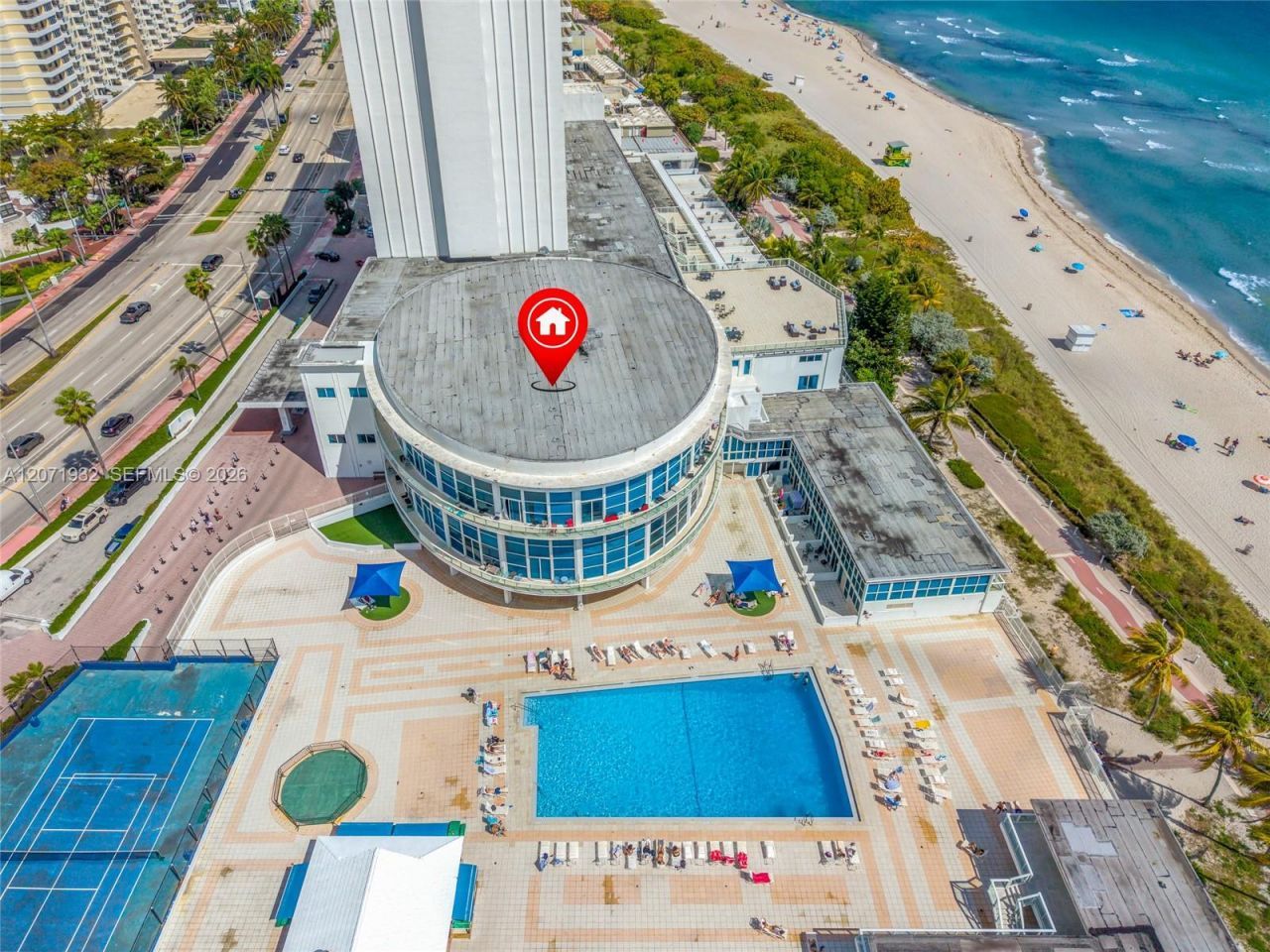 5445 Collins Ave , Unit CU-2A, Miami Beach, FL 33140 Photo