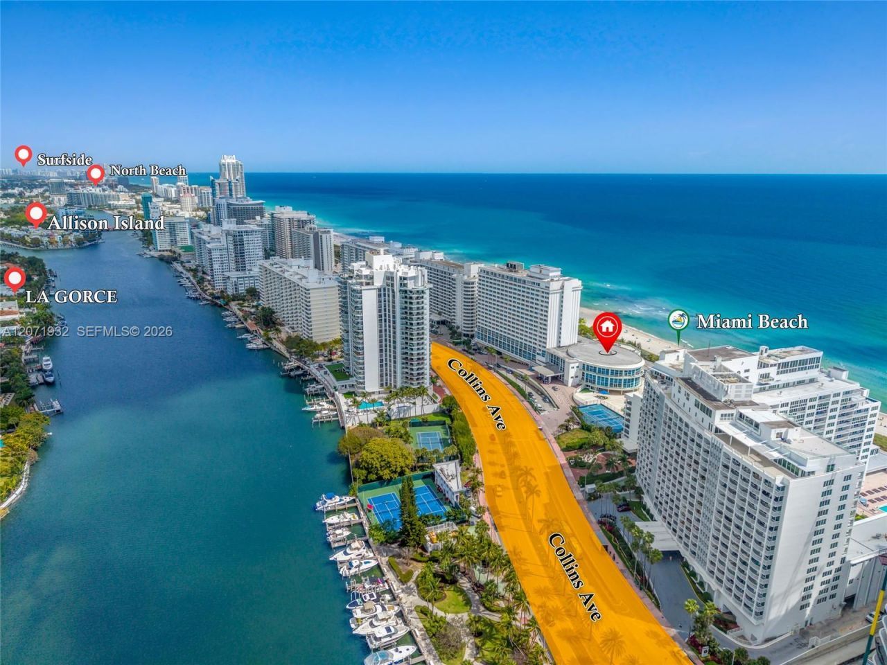 5445 Collins Ave , Unit CU-2A, Miami Beach, FL 33140 Photo
