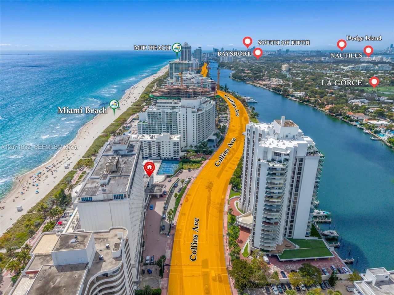 5445 Collins Ave , Unit CU-2A, Miami Beach, FL 33140 Photo