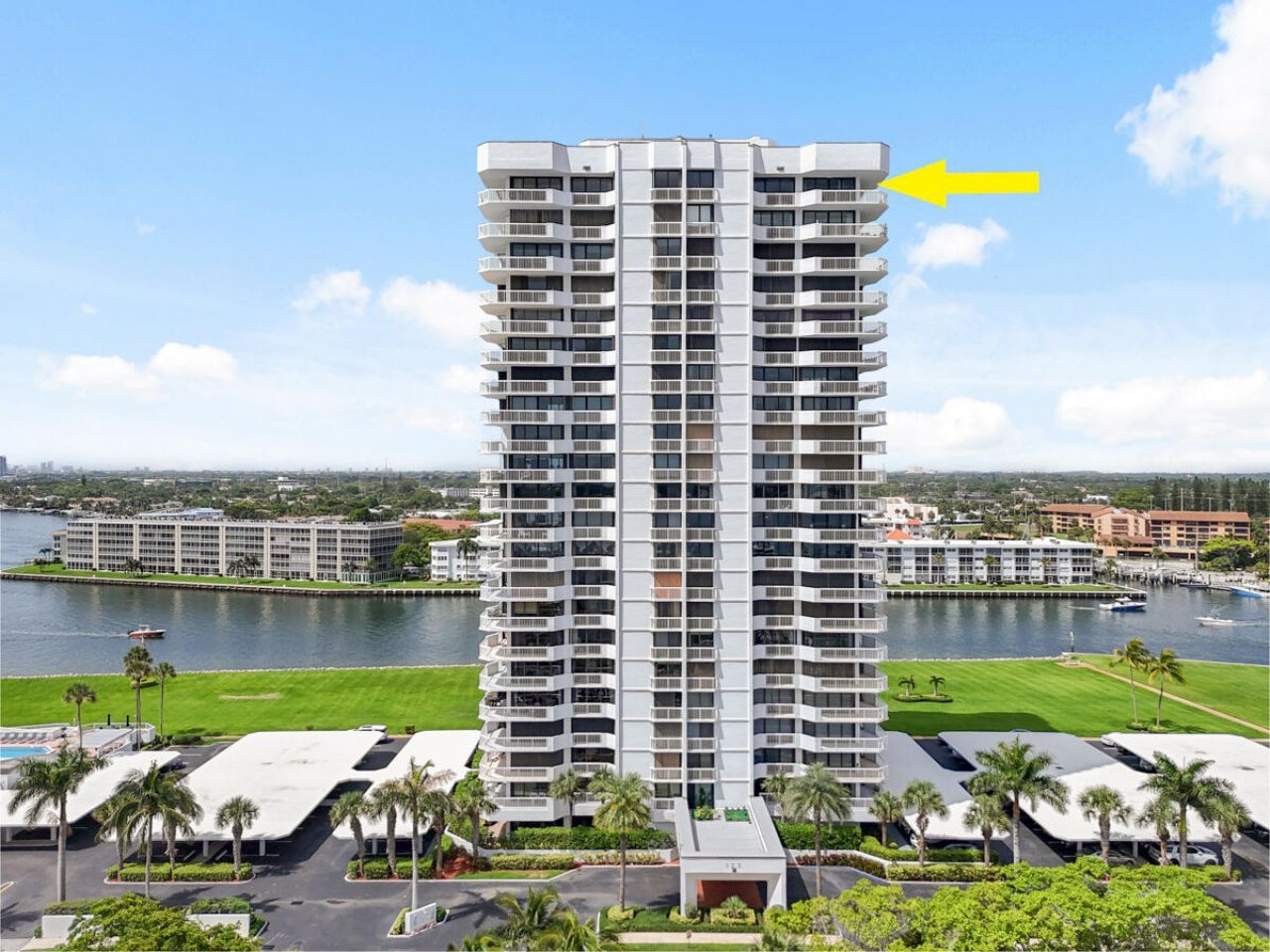 123 Lakeshore Drive, Unit PH45, North Palm Beach, FL 33408 Photo