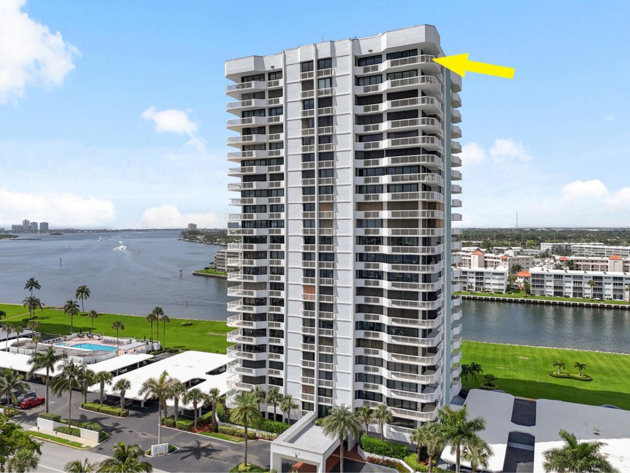 123 Lakeshore Drive, Unit PH45, North Palm Beach, FL 33408 Photo
