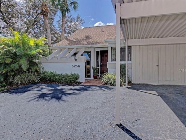 5256 MYRTLEWOOD ROAD , Unit 22, SARASOTA, FL 34235