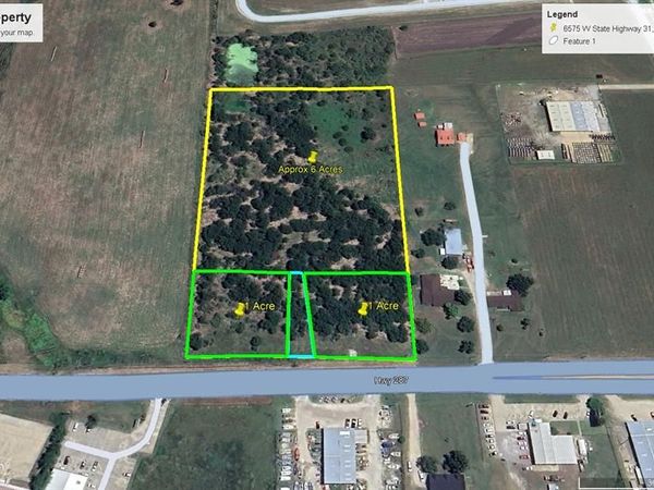 TBD S US Highway 287, Corsicana, TX 75110