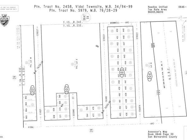 0 none, Vidal, CA 92280