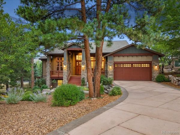 2643 Hawk Point Court , Castle Rock, CO 80104