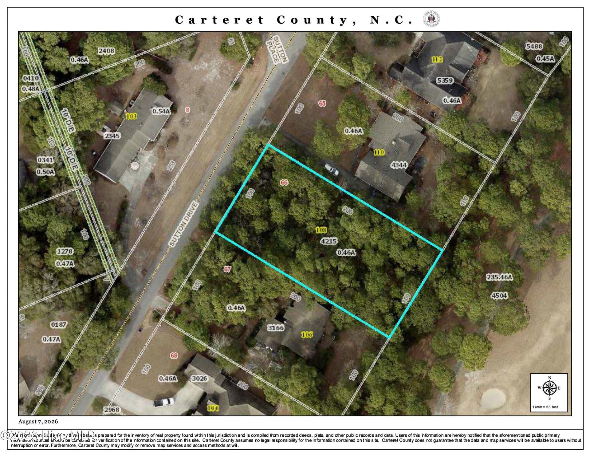 108 Sutton Drive, Cape Carteret, NC 28584 Main Photo
