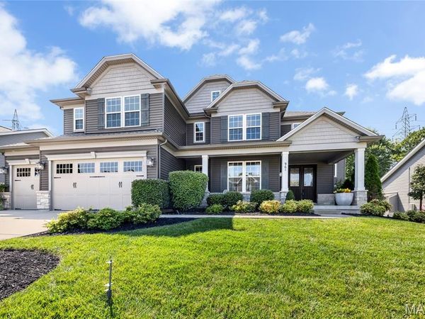 961 Chapelwood Court, Kirkwood, MO 63122