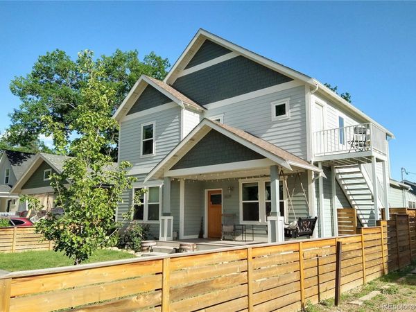 1009-1007 Boulder Street, Colorado Springs, CO 80903