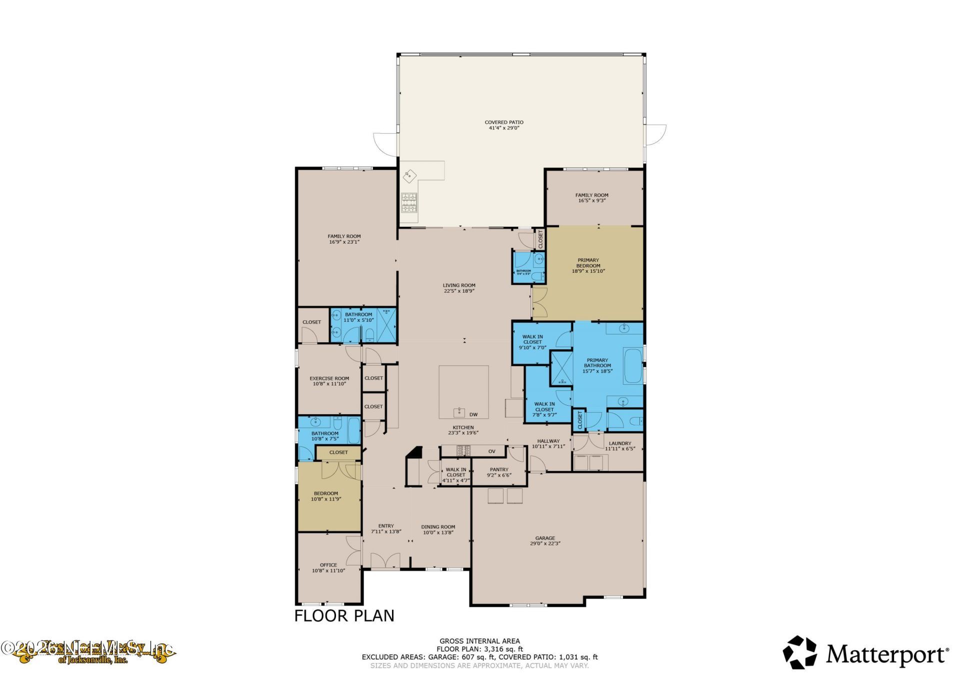 11081 Blazing Ridge Court, Jacksonville, FL 32219 Photo