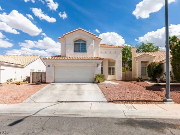 1929 Fan Fare Drive, North Las Vegas, NV 89032