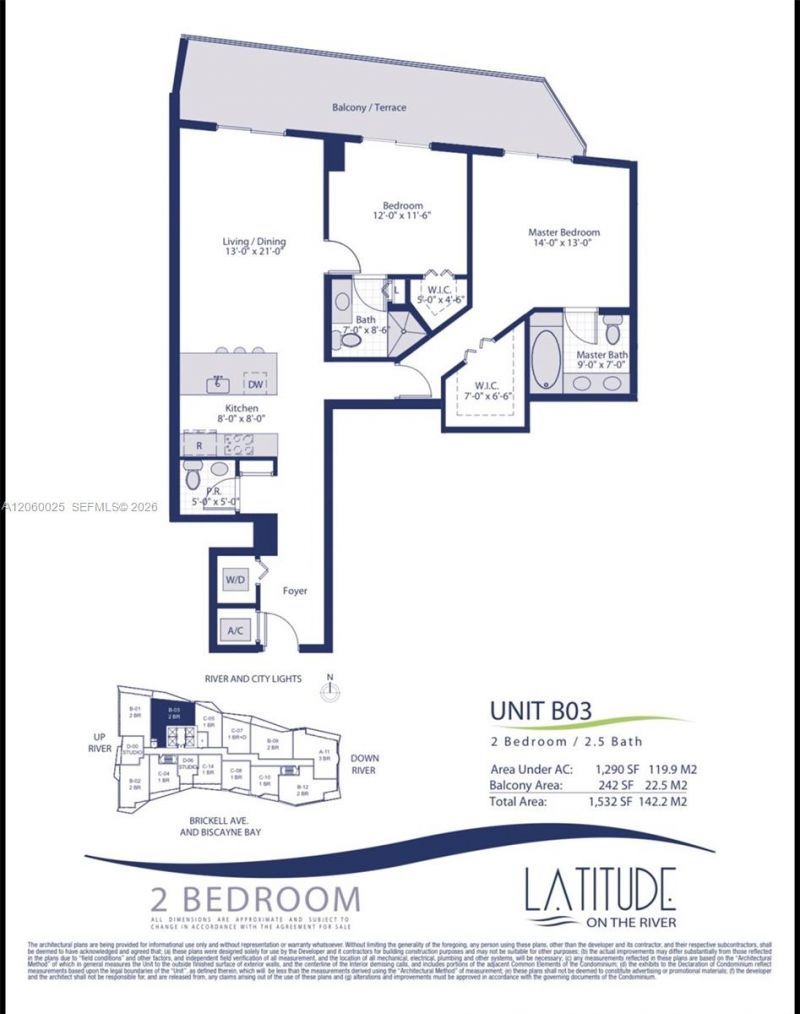 185 SW 7th St, Unit 2503, Miami, FL 33130 Photo