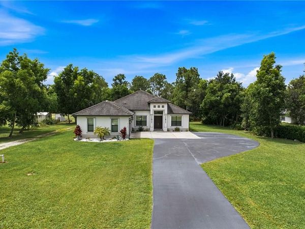 2160 Randall BLVD, NAPLES, FL 34120