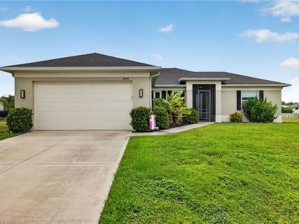 2344 NW 38th AVE , CAPE CORAL, FL 33993