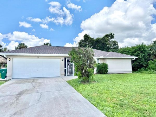469 DORCHESTER STREET , PORT CHARLOTTE, FL 33954