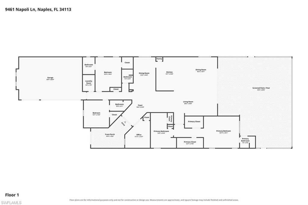9461 Napoli Ln, Naples, FL 34113 Photo