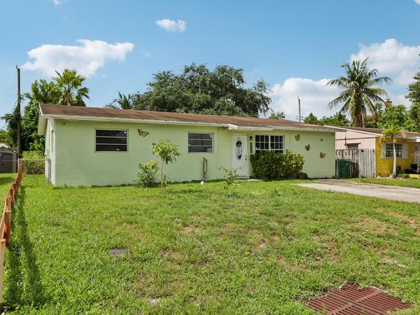 6444 SW 20TH Court, Miramar, FL 33023