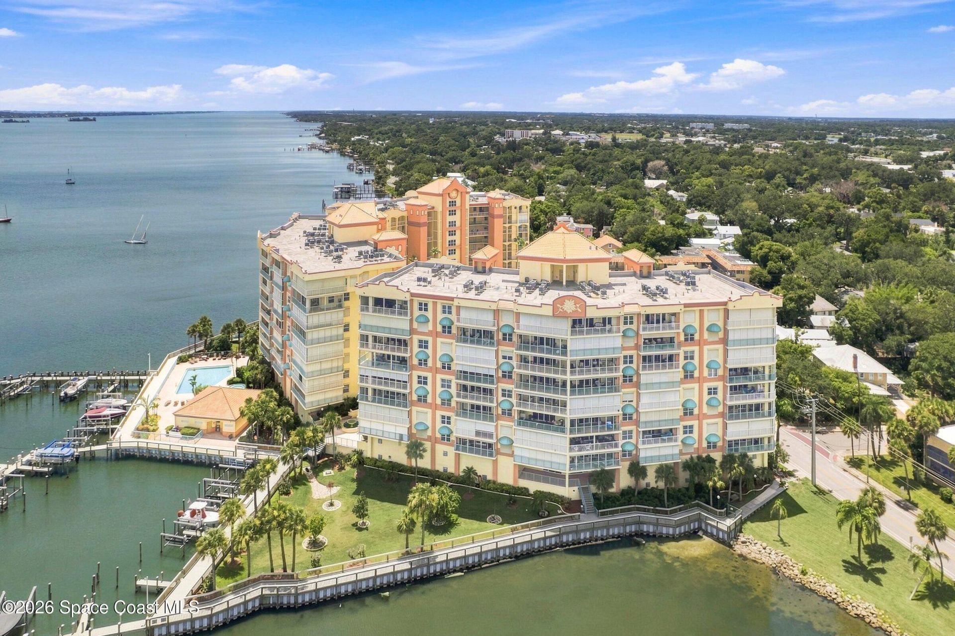 100 Riverside Drive , Unit 402, Cocoa, FL 32922 Photo