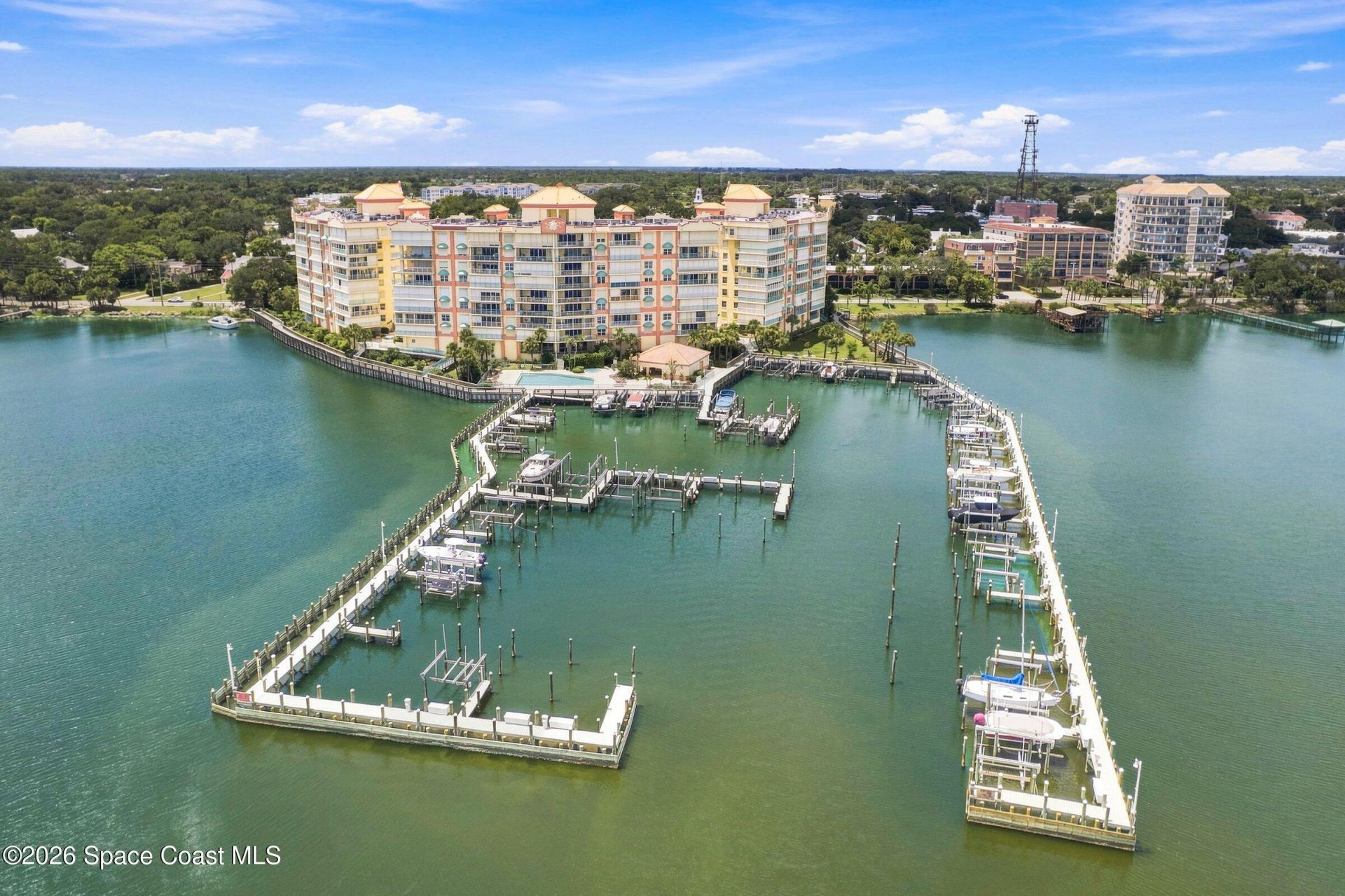 100 Riverside Drive , Unit 402, Cocoa, FL 32922 Photo