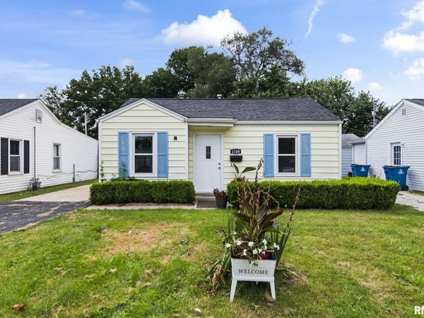 1709 N 20TH Street, Springfield, IL 62702