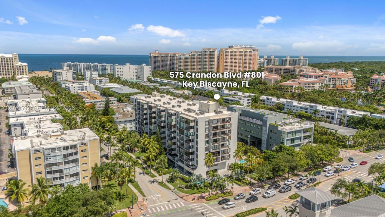 575 Crandon Blvd, Unit 801, Key Biscayne, FL 33149 Photo