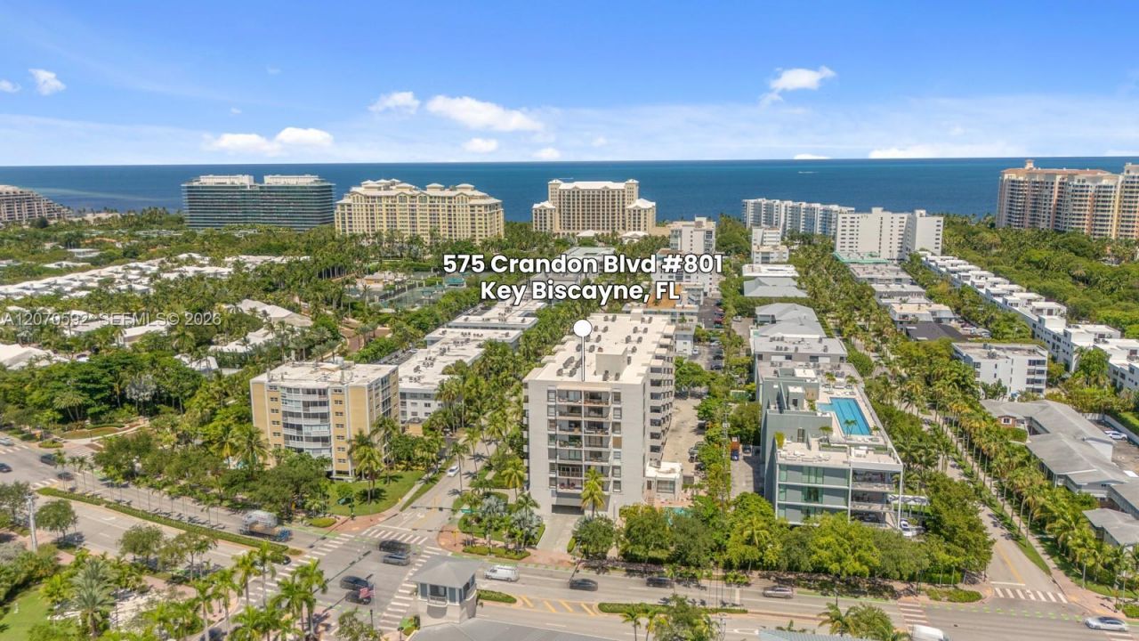 575 Crandon Blvd, Unit 801, Key Biscayne, FL 33149 Photo