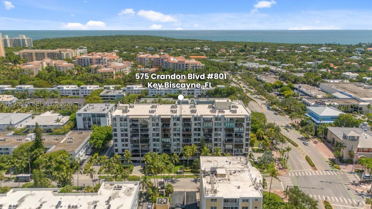 575 Crandon Blvd, Unit 801, Key Biscayne, FL 33149 Photo