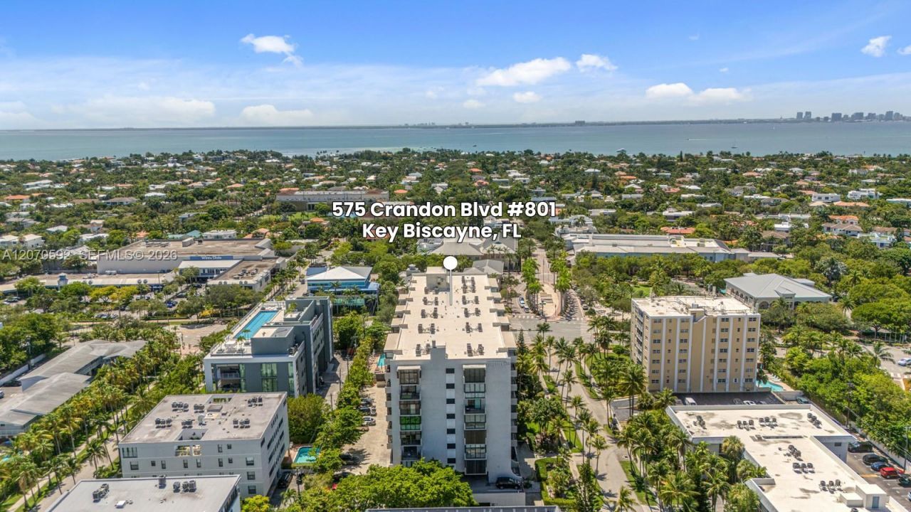 575 Crandon Blvd, Unit 801, Key Biscayne, FL 33149 Photo