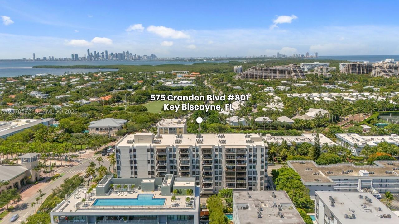 575 Crandon Blvd, Unit 801, Key Biscayne, FL 33149 Photo