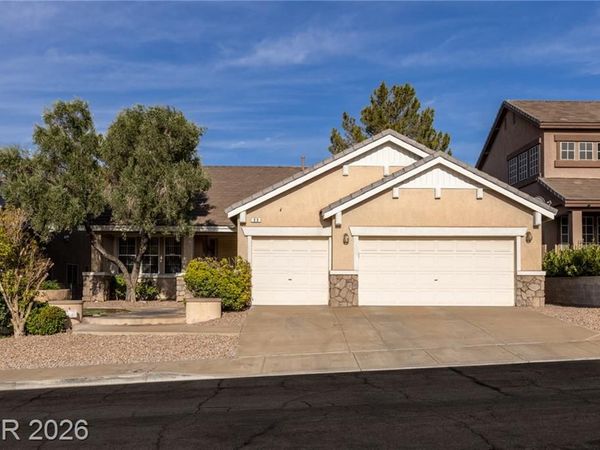 98 Glendive Street, Henderson, NV 89012