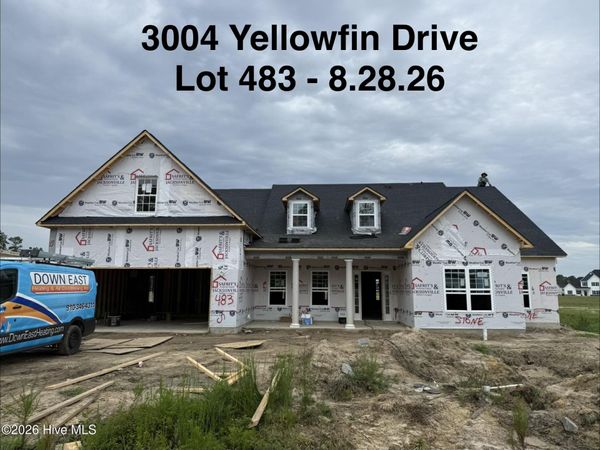 3004 Yellowfin Drive, New Bern, NC 28562
