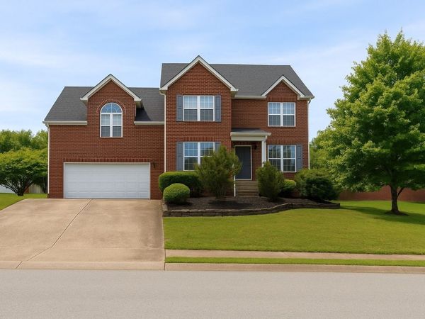625 Winding Bluff Way , Clarksville, TN 37040