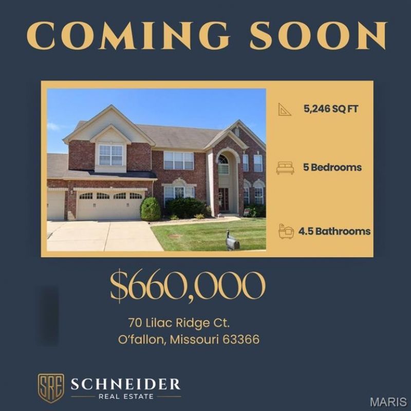 70 Lilac Ridge Court , O Fallon, MO 63366 Main Photo