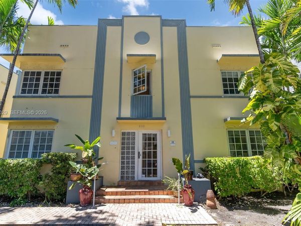 600 Euclid Ave , Unit 2B, Miami Beach, FL 33139