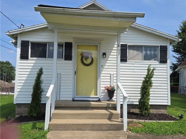 607 Gladstone Street, Parkersburg, WV 26101