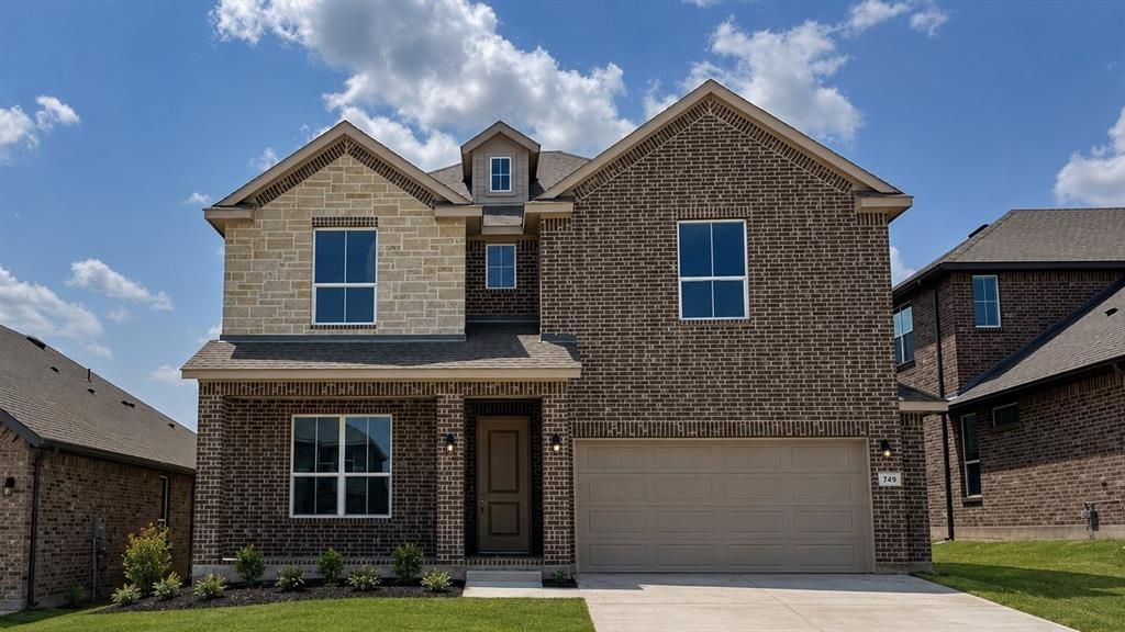 749 Soaring Hawk Drive, Fort Worth, TX 76008 Main Photo