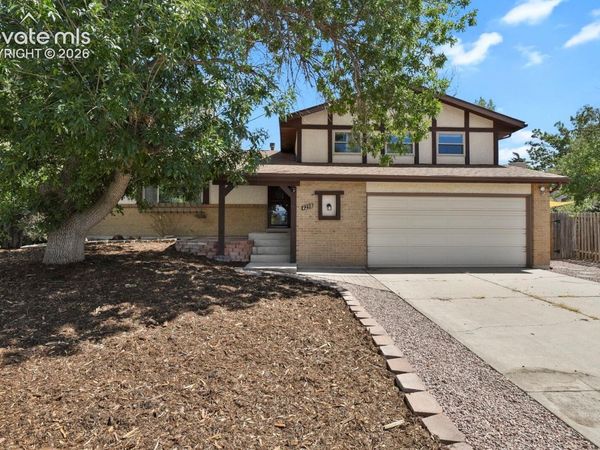 4298 N Nonchalant Circle, Colorado Springs, CO 80917