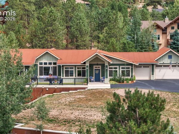 720 Sun Valley Drive, Woodland Park, CO 80814