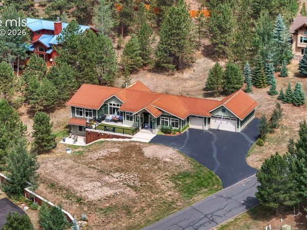720 Sun Valley Drive, Woodland Park, CO 80814