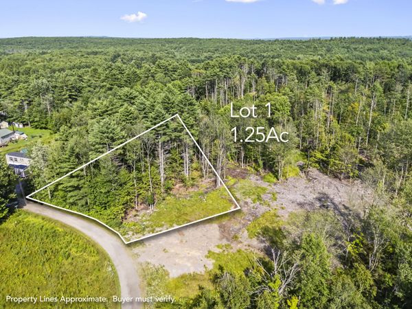 Lot #1 Sunset Ridge Road, Gardiner, ME 04345