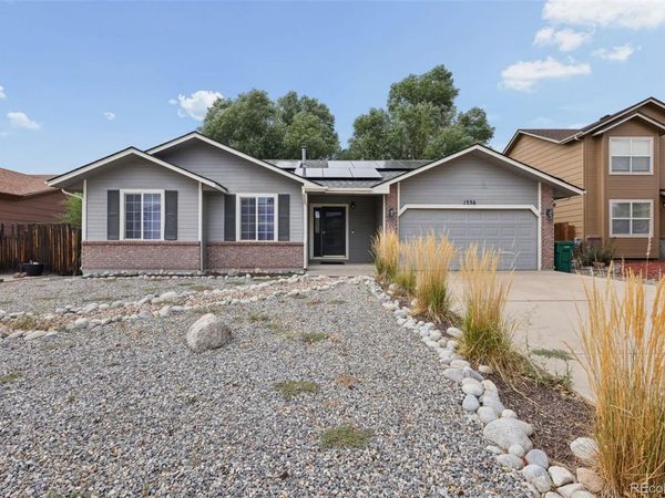 1336 Roseville Drive , Colorado Springs, CO 80911