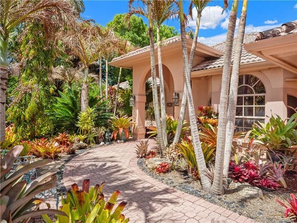 1915 SW Windcross Run , Palm City, FL 34990